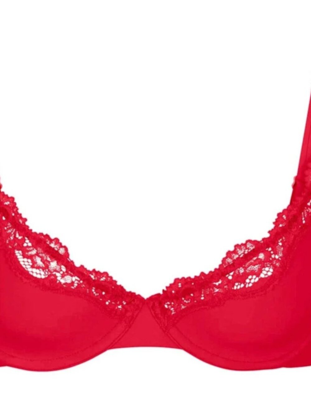 SKIMS fits everyone underwire bra in red